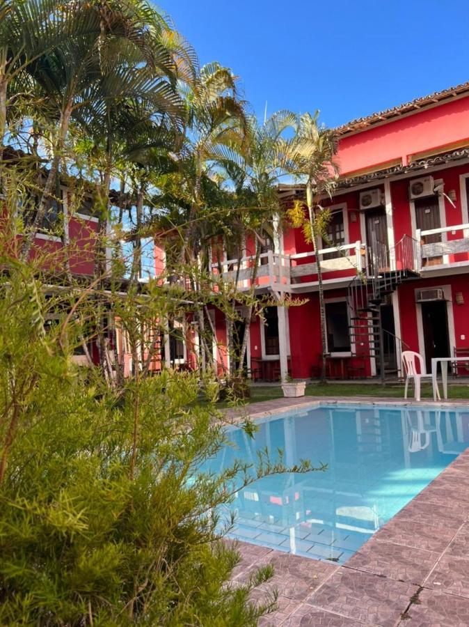 Pousada Maresia Porto Seguro Ngoại thất bức ảnh