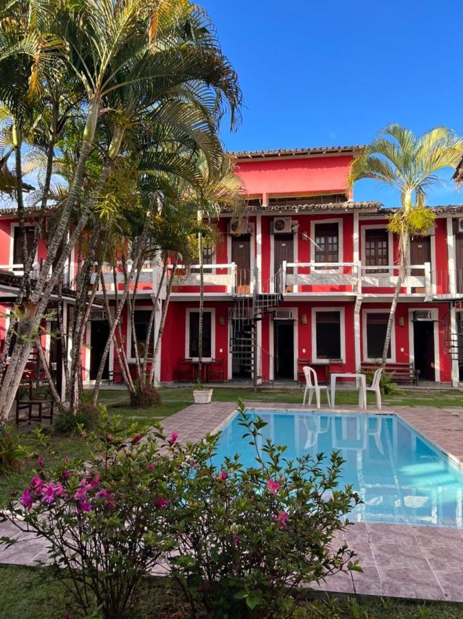 Pousada Maresia Porto Seguro Ngoại thất bức ảnh