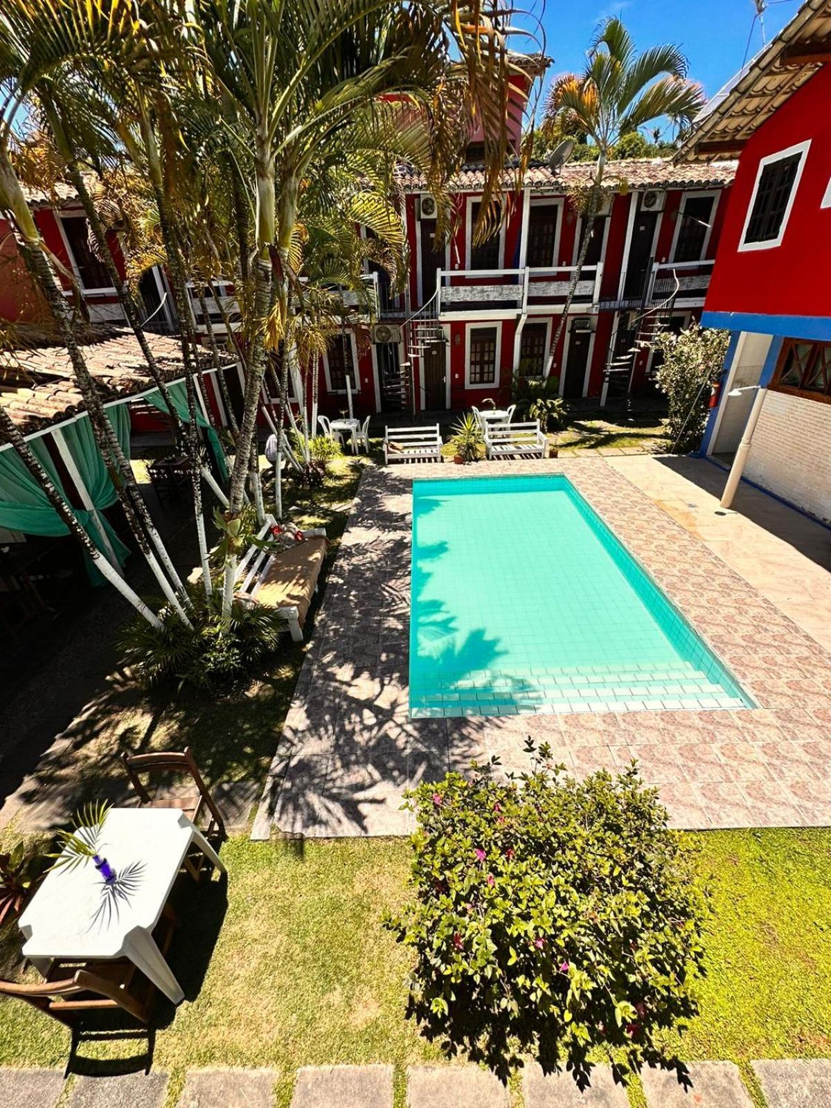 Pousada Maresia Porto Seguro Ngoại thất bức ảnh